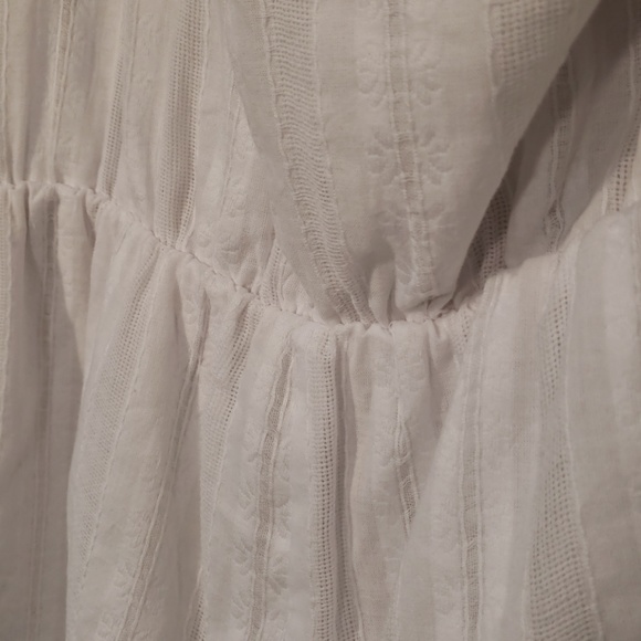 BCBGeneration Romper Pockets White One Shoulder - Picture 6 of 7